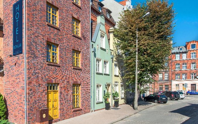 Gebouw van Hotel Bonum Gdansk