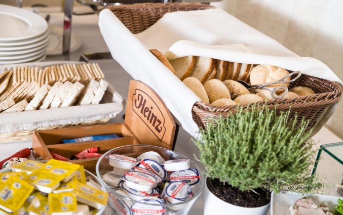 Ontbijt van Hotel Bonum Gdansk