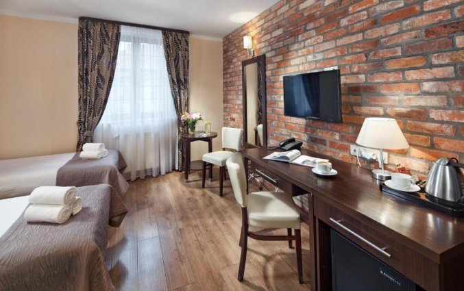 Tweepersoonskamer van Hotel Bonum Gdansk