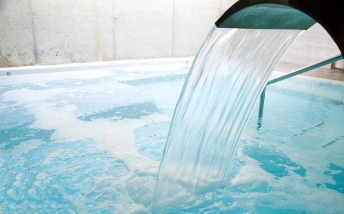 Binnenzwembad van Hotel ALEGRIA Mar Mediterrania aan de Costa Brava