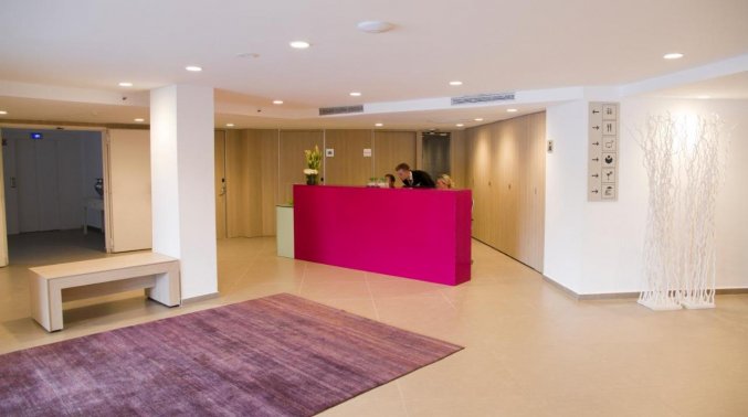 Lobby van Hotel ALEGRIA Mar Mediterrania aan de Costa Brava