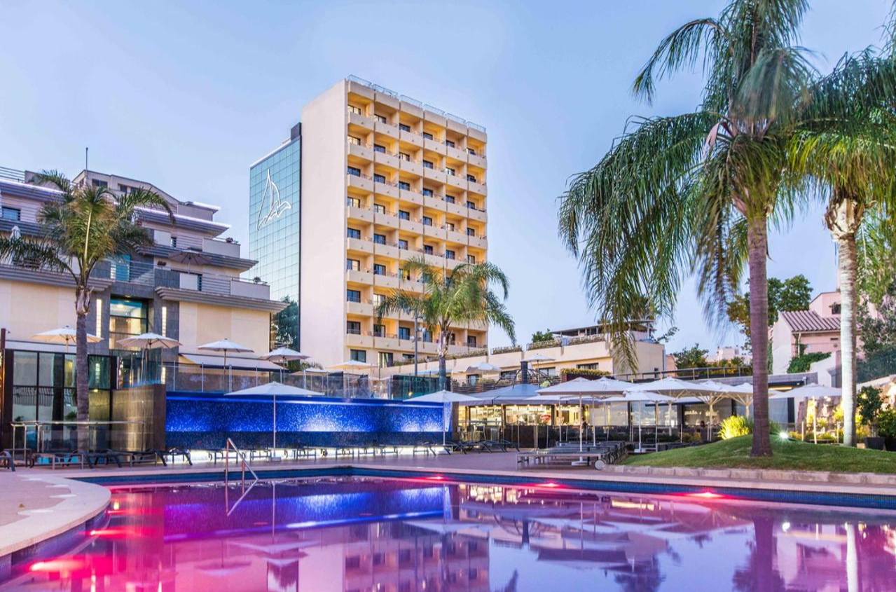 Buitenaanzicht van Hotel Isla Mallorca & Spa