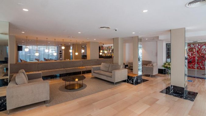 Lounge van Hotel Isla Mallorca & Spa Mallorca 