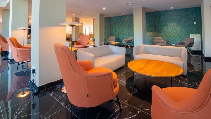 Lounge van Hotel Isla Mallorca & spa Mallorca
