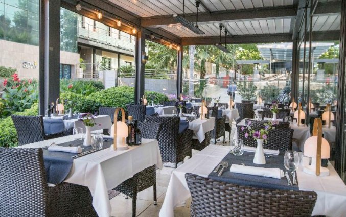 Terras van hotel Isla Mallorca & Spa Mallorca 