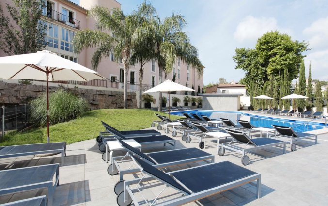 Zonneterras van Hotel Isla Mallorca & spa Mallorca