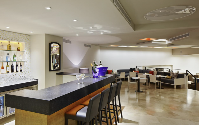 Bar van Hotel Palladium op Mallorca