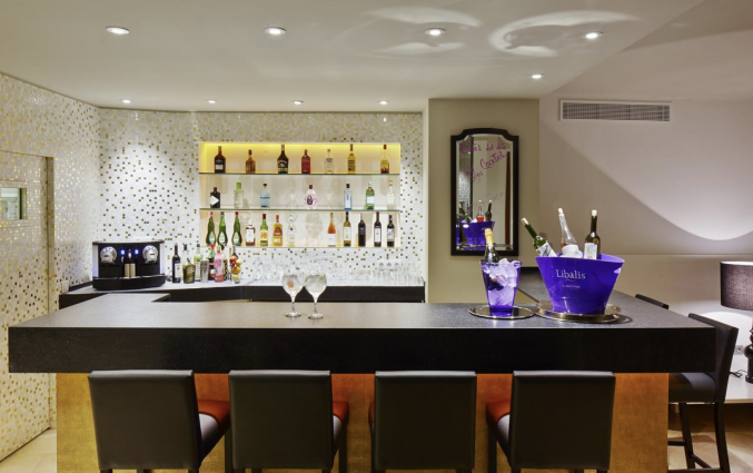 Bar van Hotel Palladium op Mallorca