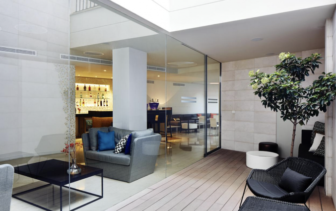 Lounge van Hotel Palladium op Mallorca