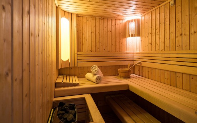 Sauna van Hotel Palladium op Mallorca