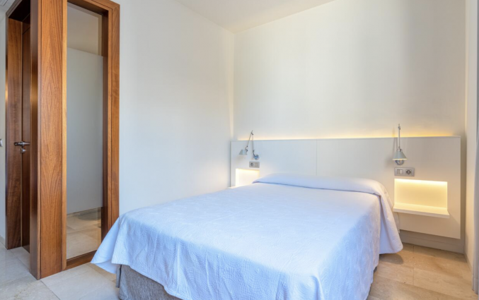 Tweepersoonskamer van Hotel Palladium op Mallorca