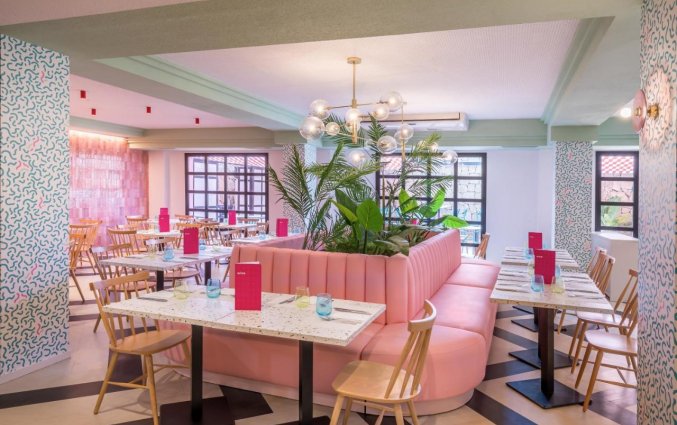 Bar van Appartementen Allegro Isora op Tenerife