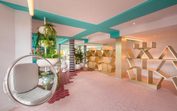 Lounge van Appartementen Allegro Isora op Tenerife