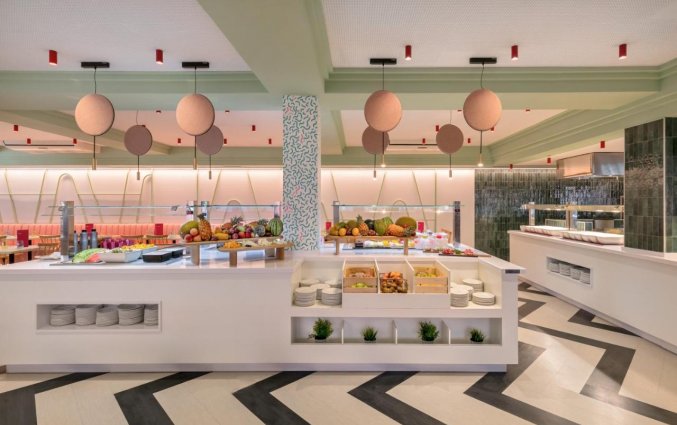 Restaurant van Appartementen Allegro Isora op Tenerife