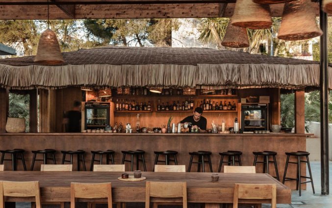 Bar van hotel OKU Ibiza