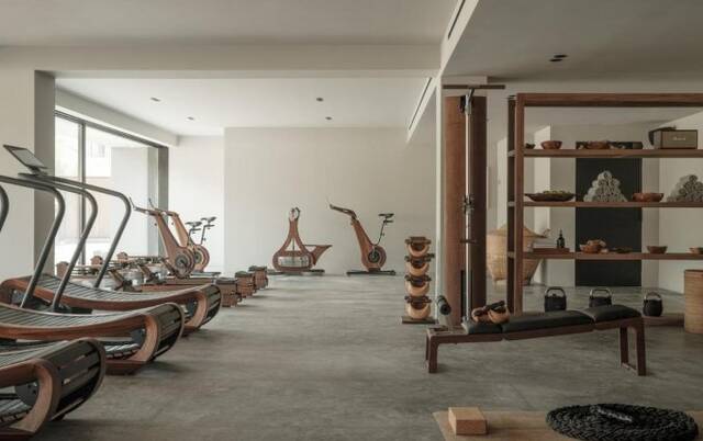 Fitness van hotel OKU Ibiza