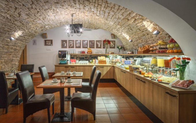 Restaurant van Hotel Mucha Praag