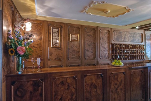 Receptie Hotel Scandinavia