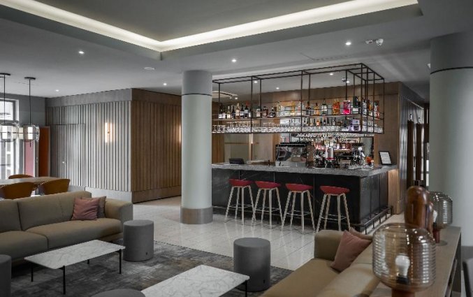 Bar van Adina Apartment Hotel Budapest