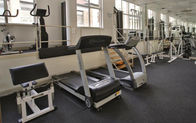 Fitnessruimte van Adina Apartment Hotel Budapest