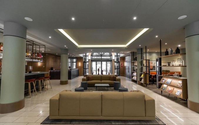 Lobby van Adina Apartment Hotel Budapest