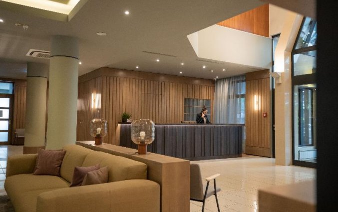 Receptie van Adina Apartment Hotel Budapest