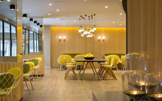 Ontbijtzaal van hotel Citadines Ramblas Barcelona