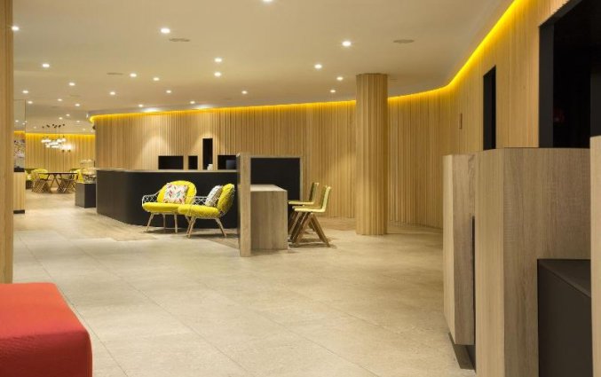 Receptie van hotel Citadines Ramblas Barcelona