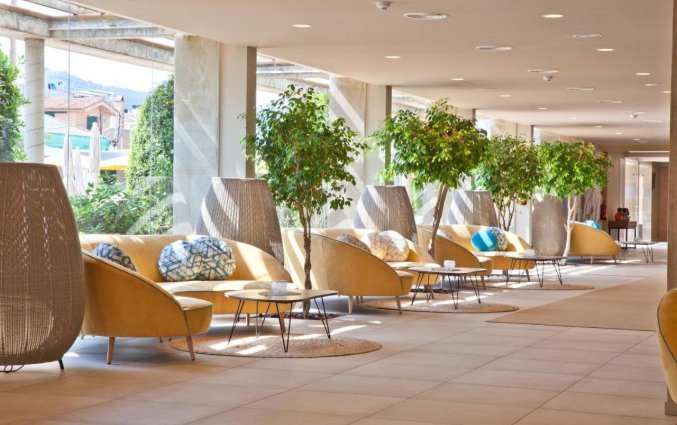 Lobby van 30 Degrees - Hotel Pineda Splash Pineda de Mar