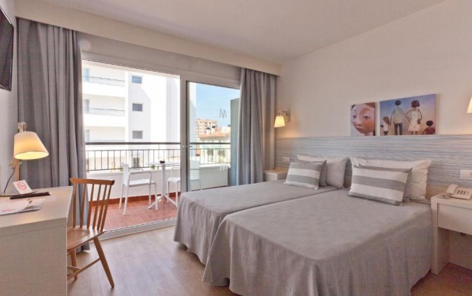 Tweepersoonskamer van 30 Degrees - Hotel Pineda Splash Pineda de Mar