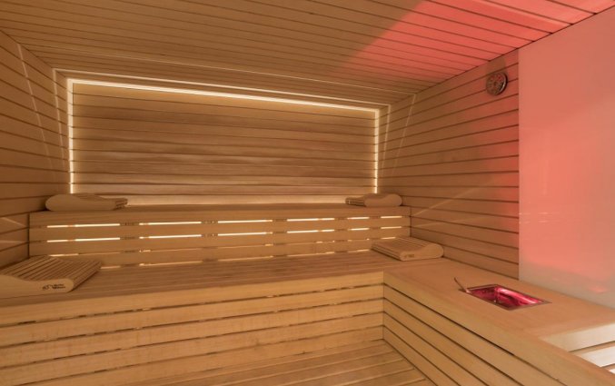 Sauna bij Hilton Malta