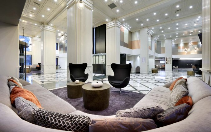 Lobby van Hotel Eurostars Rey Don Jaime in Valencia