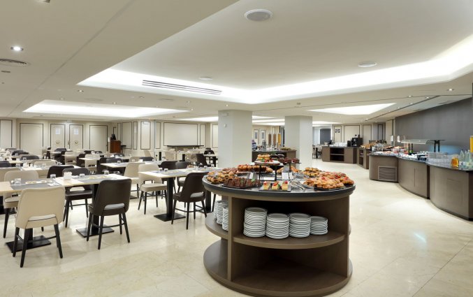 Ontbijtzaal van Hotel Eurostars Rey Don Jaime in Valencia