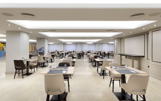 Ontbijtzaal van Hotel Eurostars Rey Don Jaime in Valencia