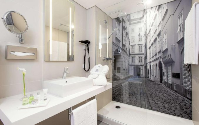 Badkamer van Hotel NH Collection Wien Zentrum Wenen