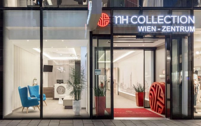 Gebouw van Hotel NH Collection Wien Zentrum Wenen