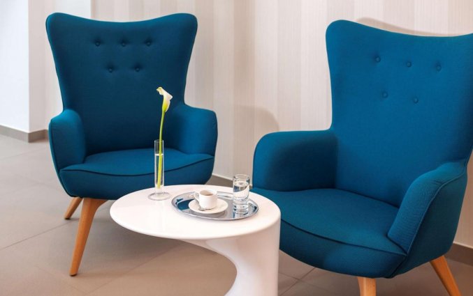 Receptie van Hotel NH Collection Wien Zentrum Wenen