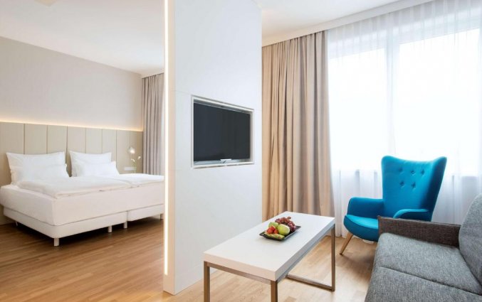 Tweepersoonskamer van Hotel NH Collection Wien Zentrum Wenen