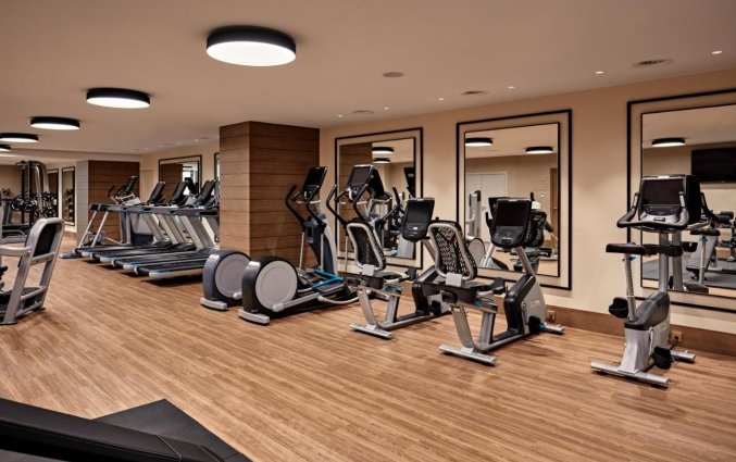 Fitnessruimte van Hilton Vienna Park Wenen