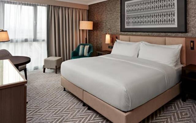 Tweepersoonskamer van Hilton Vienna Park Wenen