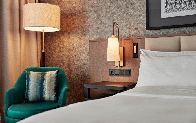 Tweepersoonskamer van Hilton Vienna Park Wenen