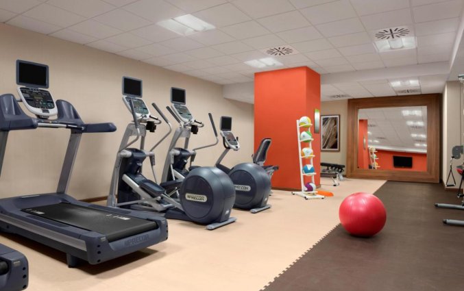 Fitness bij Hotel Garden Inn Sevilla
