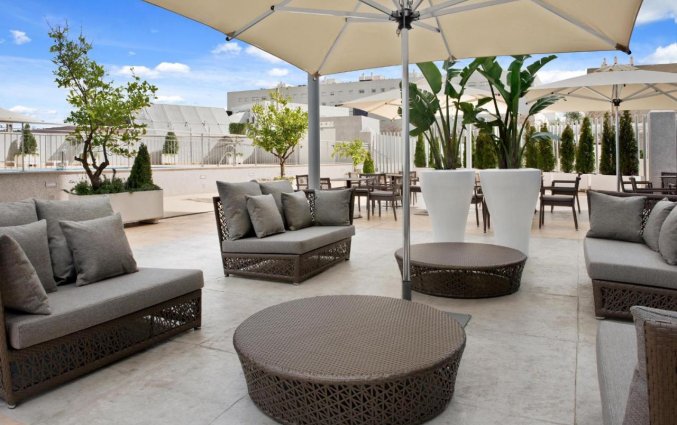 Terras Hotel Garden Inn Sevilla