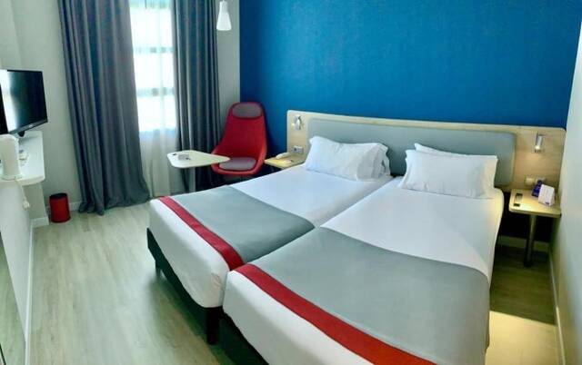Twin bij Holiday Inn Express