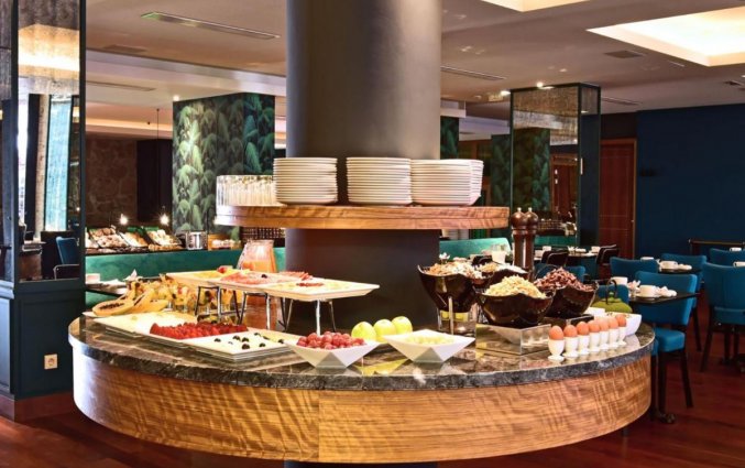 Buffet bij Hotel Pestana Vintage Porto