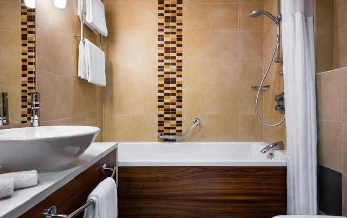 Badkamer van Hilton Garden Inn Krakau