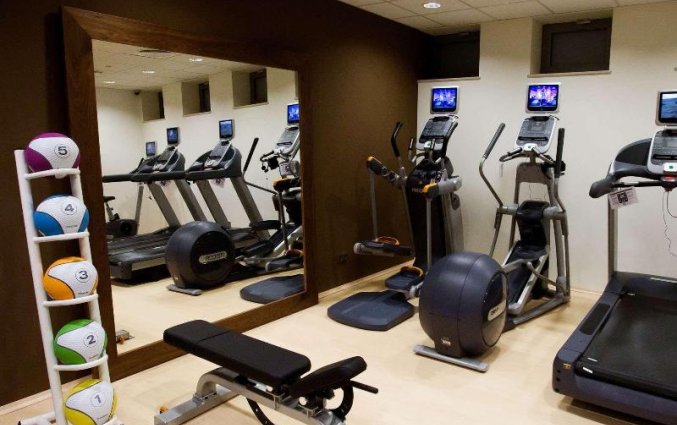 Fitnessruimte van Hilton Garden Inn Krakau