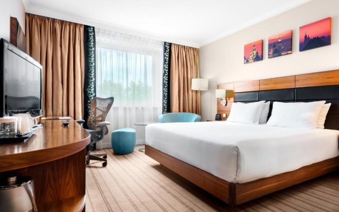 Tweepersoonskamer van Hilton Garden Inn Krakau