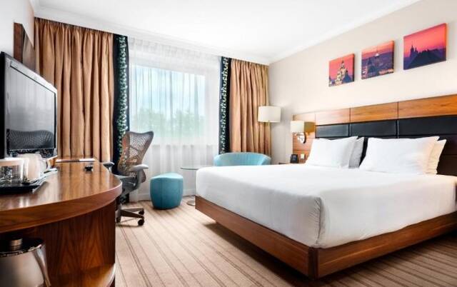 Tweepersoonskamer van Hilton Garden Inn Krakau