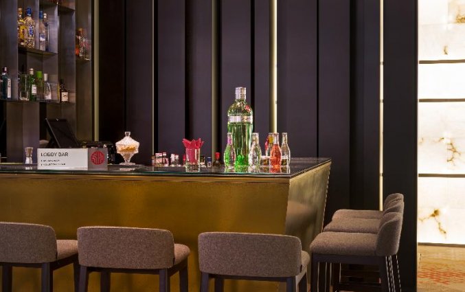 Bar van NH Collection Lisboa Liberdade Lissabon